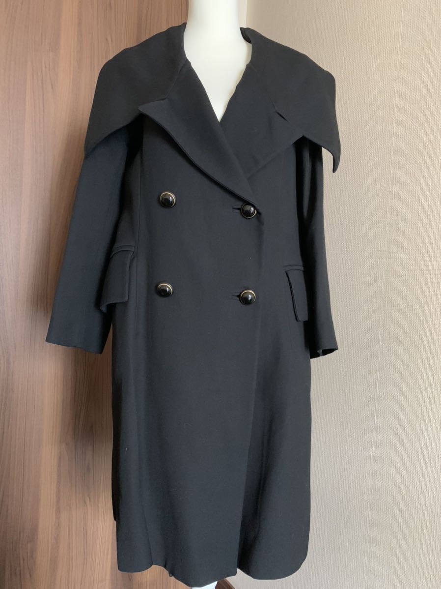 希少MARNI コート 水色 ビッグカラー MARNI MARNI（ステンカラーコート 