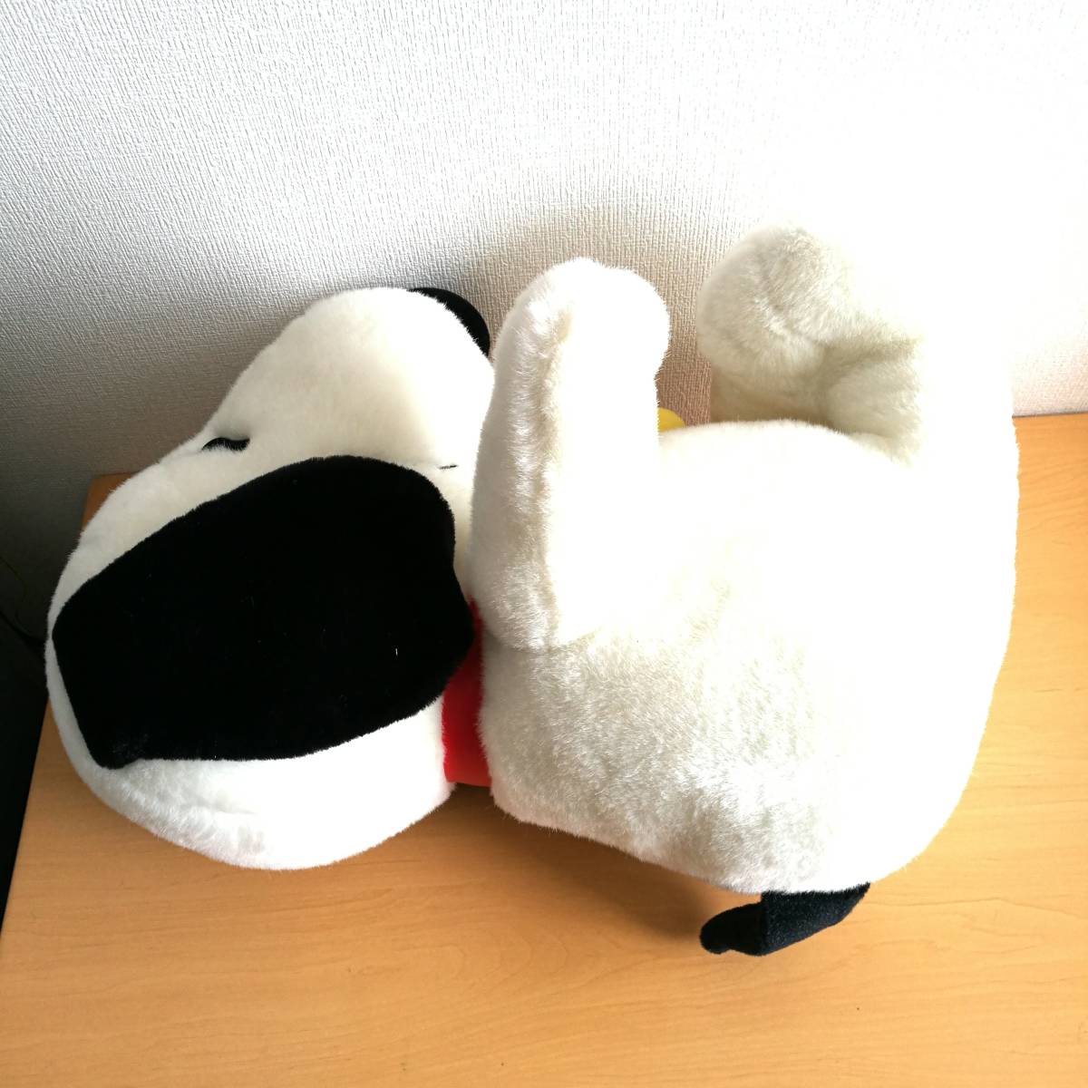 スヌーピー ぬいぐるみ 特大 ウッドストック 置物 インテリア レトロ 