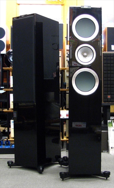 スピーカーシステム KEF R700 ピアノブラック 【公式通販】