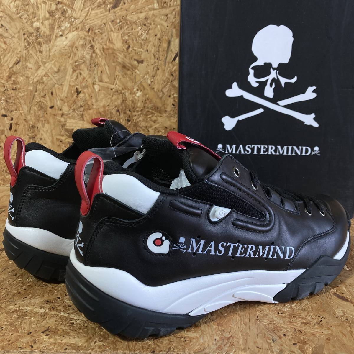 mastermind GRAVIS RIVAL US10 28cm コラボ 別注 限定 マスター 