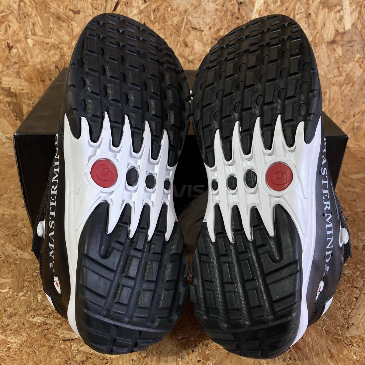 mastermind GRAVIS RIVAL US10 28cm コラボ 別注 限定 マスター 