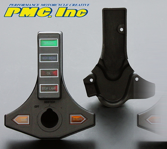 PMC [ カワサキ Z650/Z750/Z900/Z1000 ] KZ系インジケーターカバー 4連