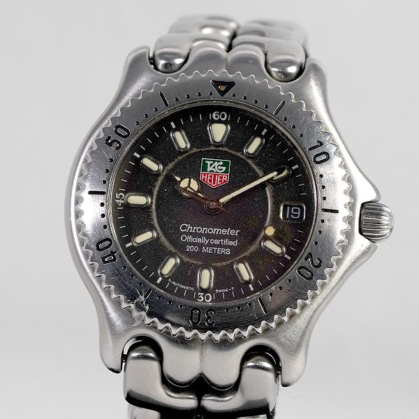 TAG 早かっ HEUER タグホイヤー セル クロノメーター S89.206 自動巻き