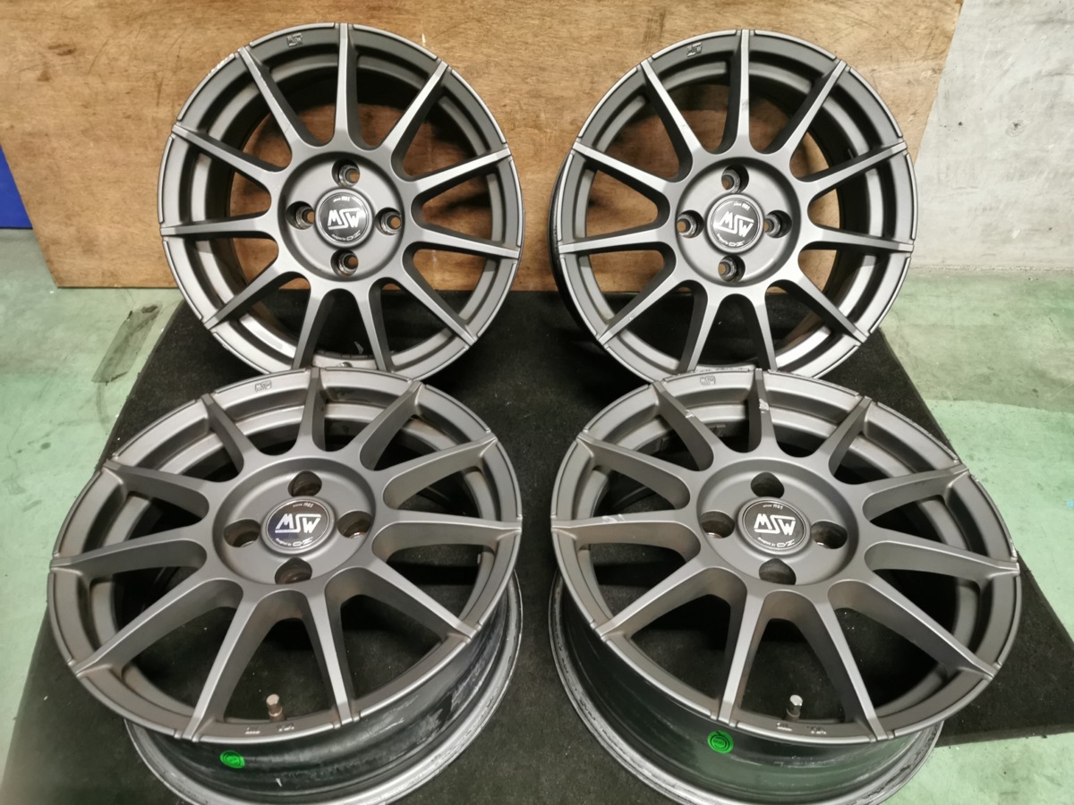 MSW OZ -oz 2026年最新Yahoo!オークション msw(ホイール)の中古品