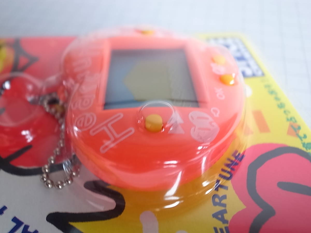 天】当時物未開封品 ポケット占い生命体 はーちゅん ㈱スパイス
