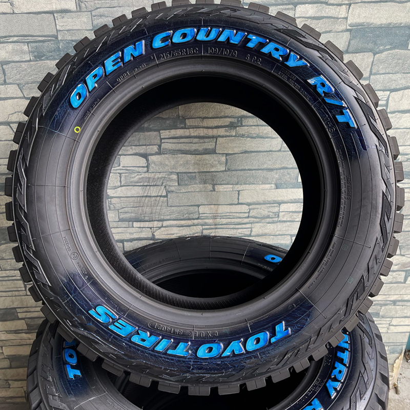 即納 特注キーラーフォース 16×6.5J+38 6/139.7 黒 オープンカントリー 