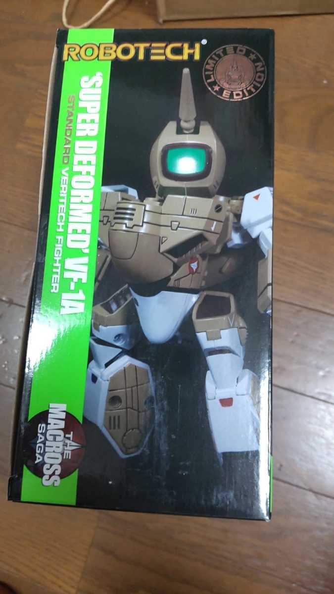 マクロス限定シリアル番号付ロボテック米KitzConcept量産機SD