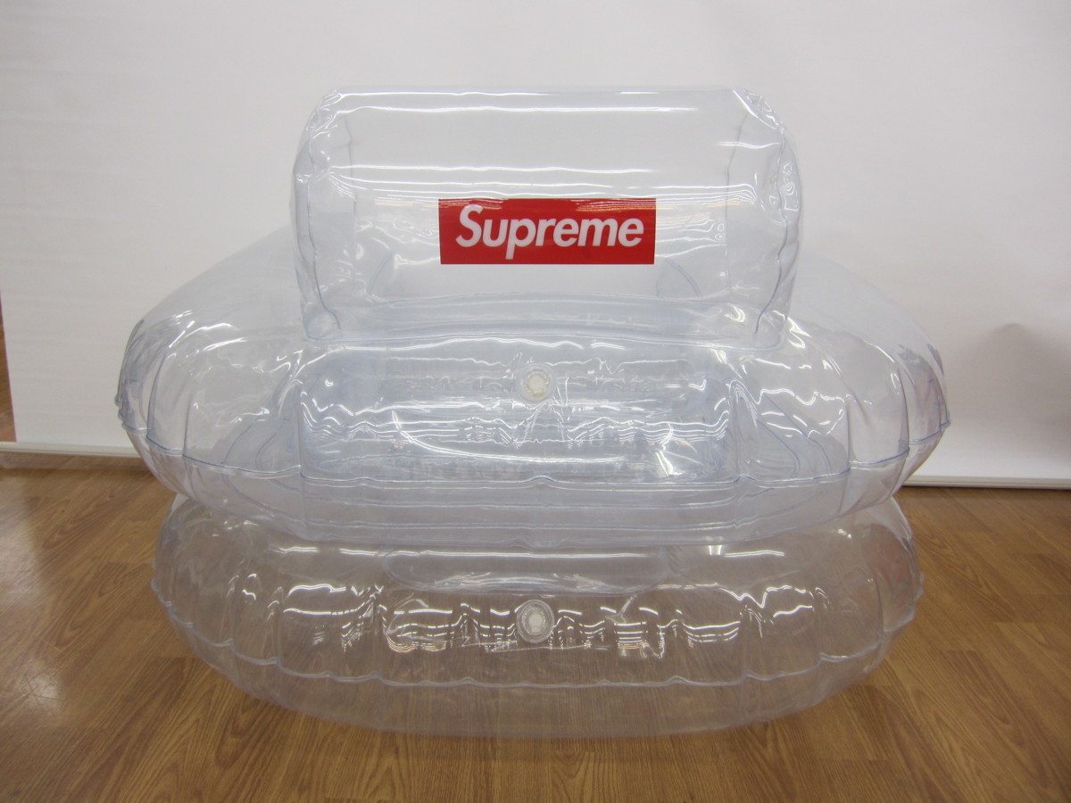 【未使用】Supreme ビニールチェア inflatable [M6899] Supreme 未使用Supreme ビニールチェア inflatable [M6899] メルカリ