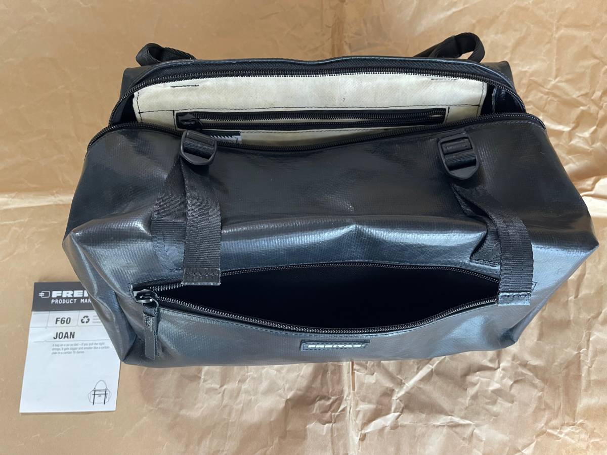 FREITAG フライターグ F60 JOAN ブラック 単色 ショルダーバッグ 美品 
