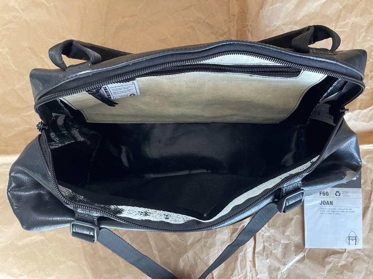 FREITAG フライターグ F60 JOAN ブラック 単色 ショルダーバッグ 美品 