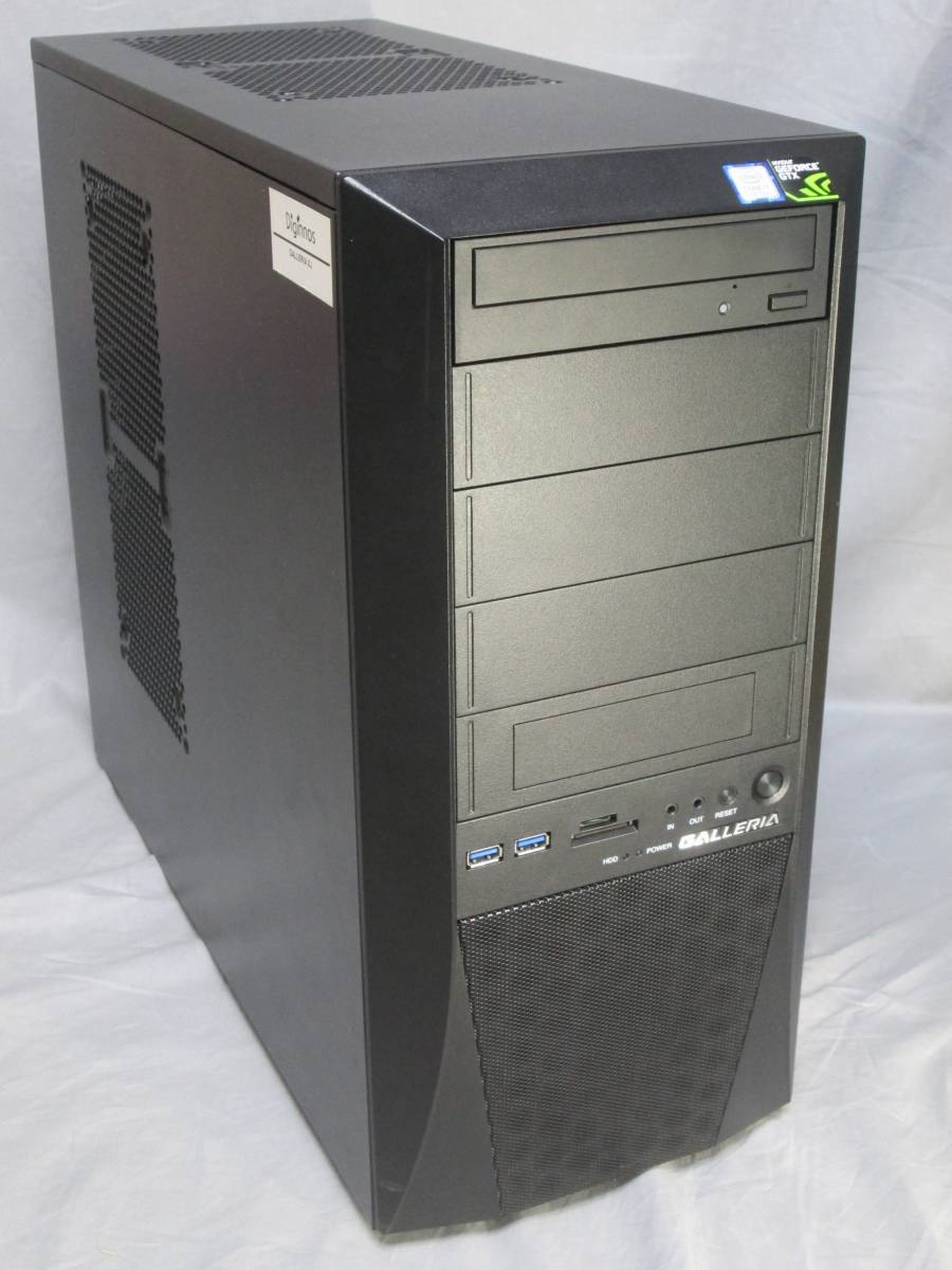 〓〓□自作 i7 7700 (3.6GHz)☆16G /NVMeSSD 256G HD 1T /GTX960-2G 