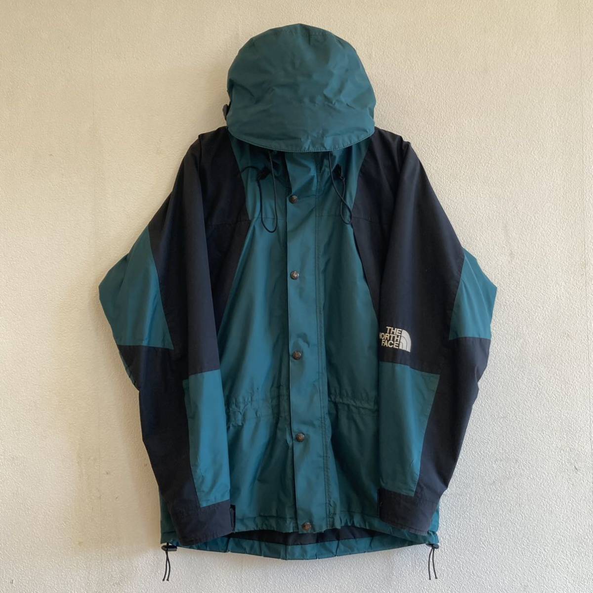 90s USA製THE NORTH FACE マウンテンライトジャケット ゴアテックス 