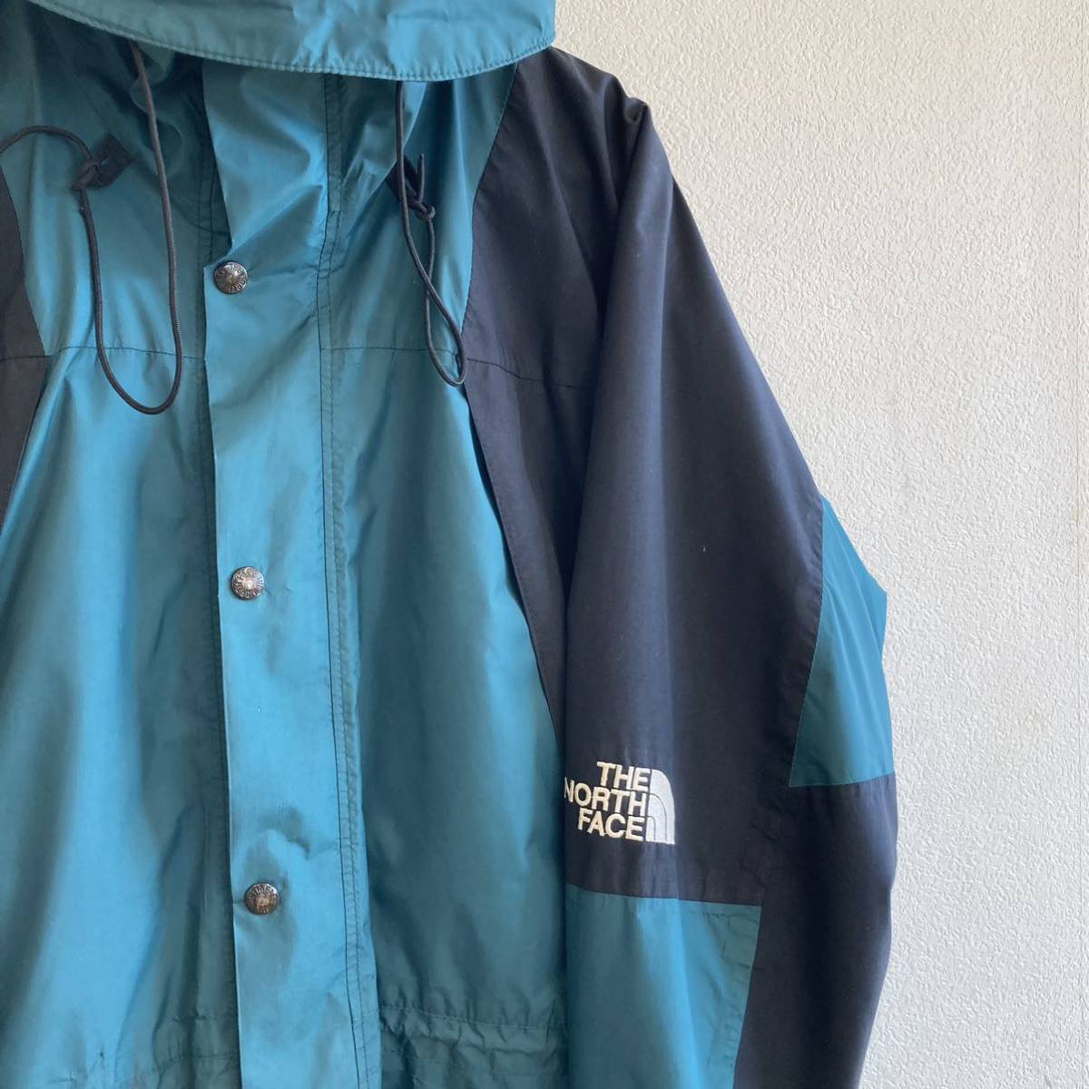 90s USA製THE NORTH FACE マウンテンライトジャケット ゴアテックス 