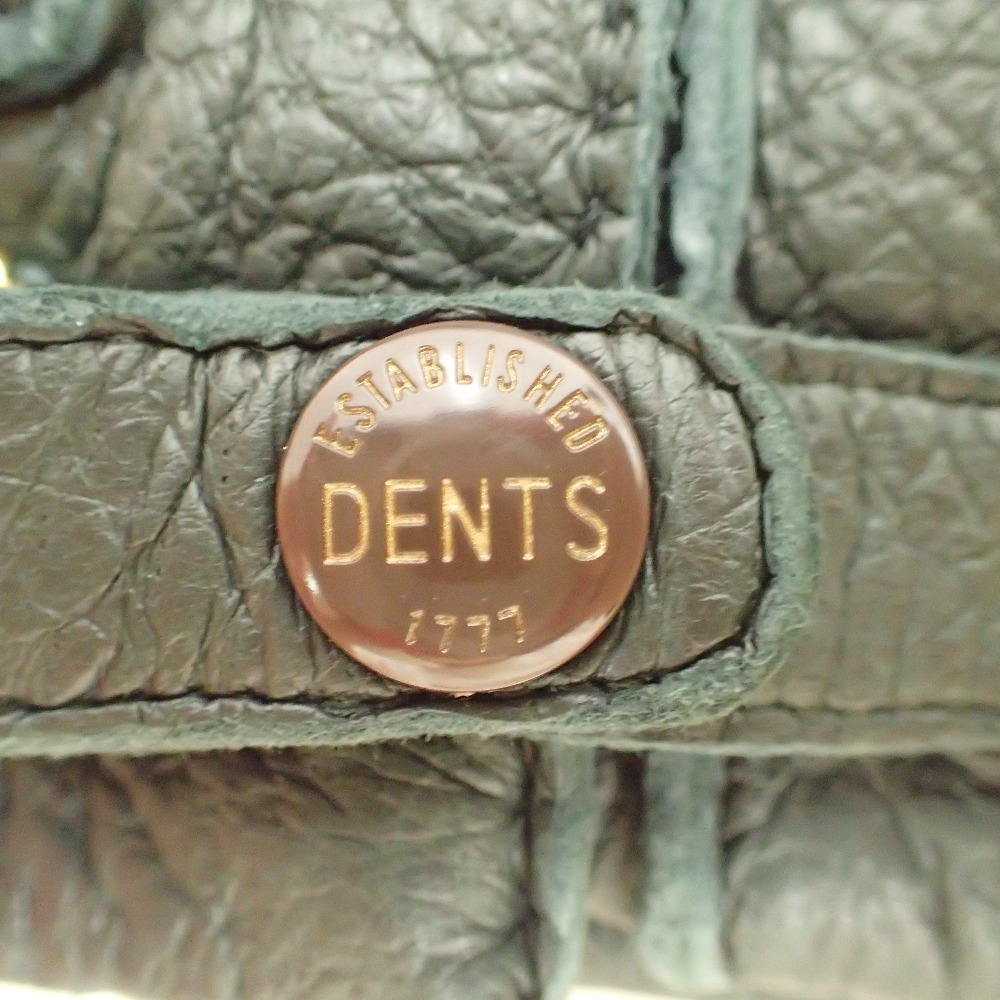 美品】DENTS デンツ ペッカリー カシミヤライニング グローブ 8