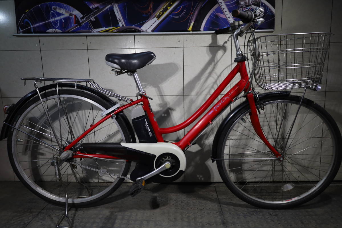 人気美品！ ヤマハPAS CITY X236-0006 リチウム4AH 26インチ 3段 LED  