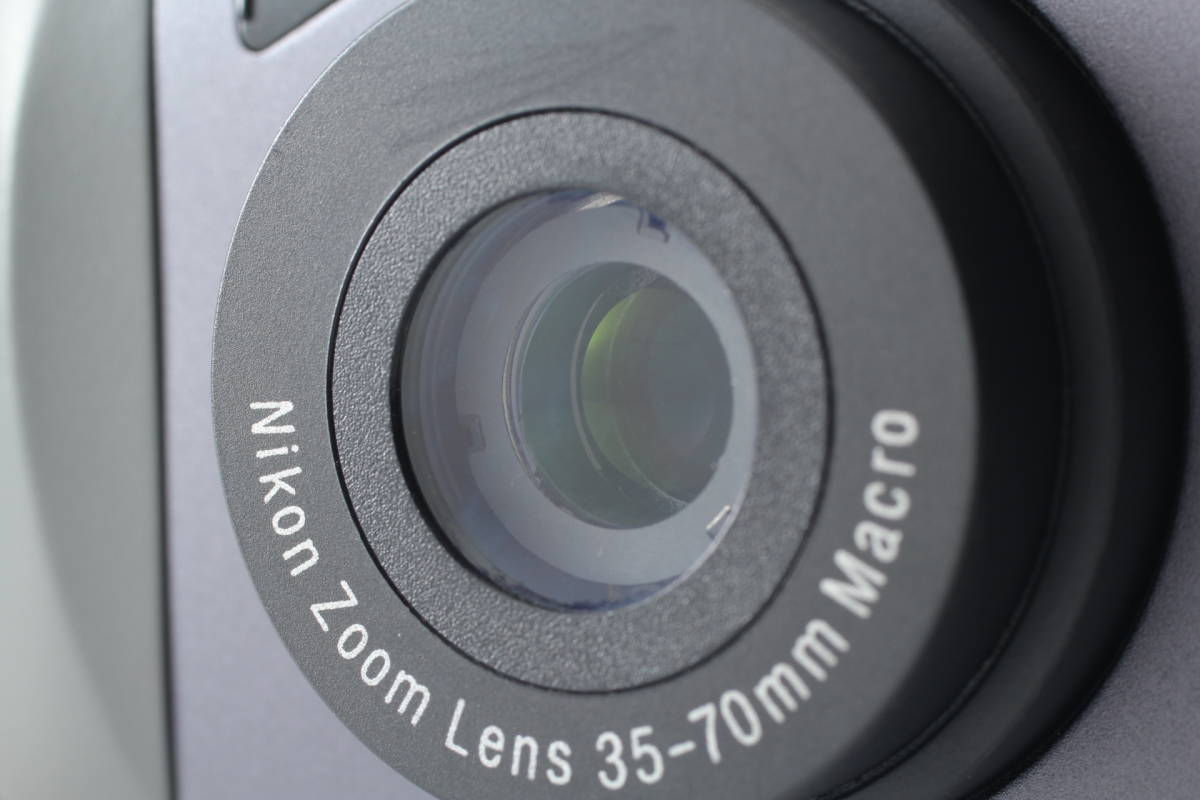 ☆現状品☆ニコン Nikon☆ZOOM 310AF 35-70mm Macro PANORAMA QUARTZ