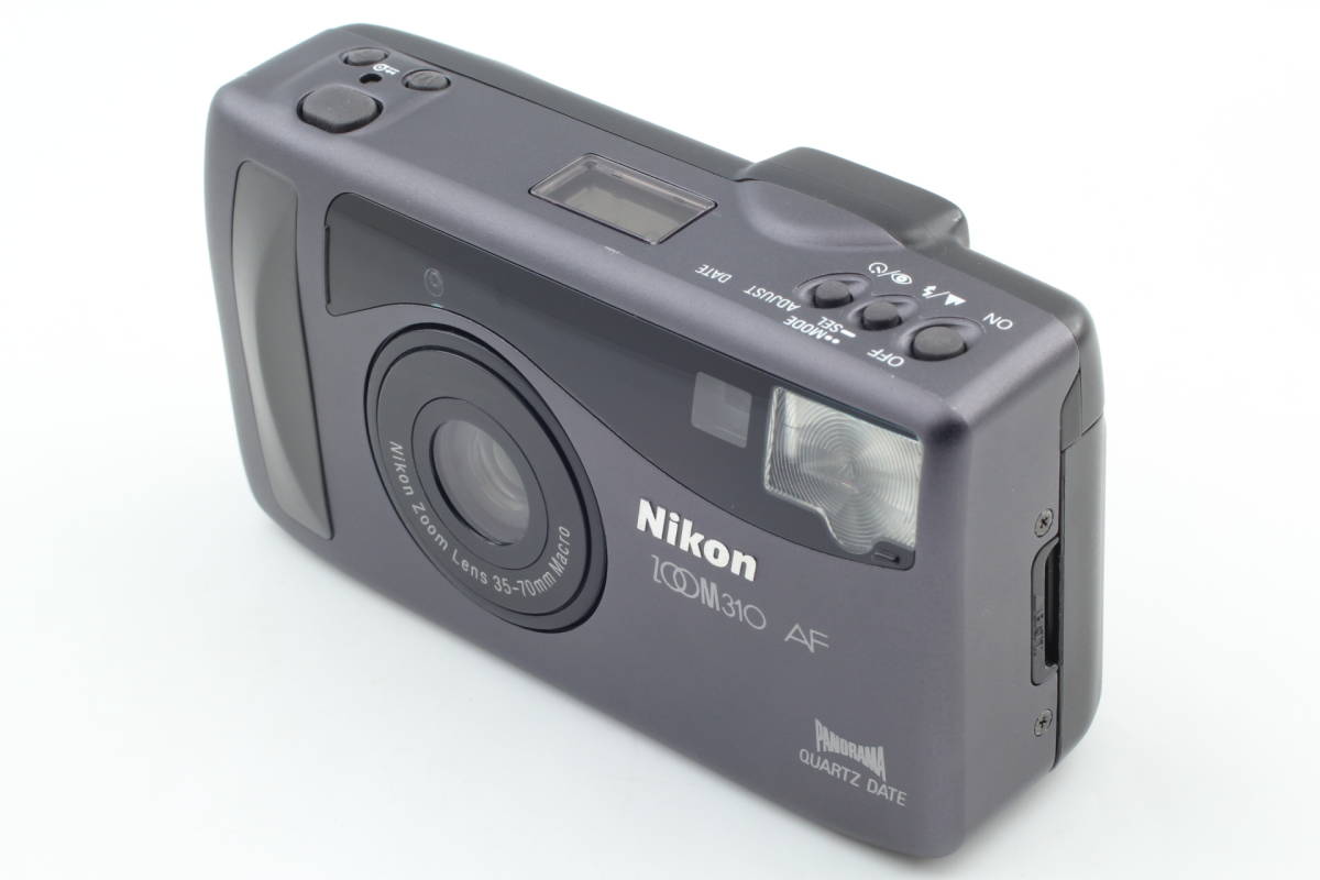 ZOOM Nikon AF no.4059606 0612237 Lens ★現状品★ニコン Nikon★ZOOM 310AF 35-70mm Macro PANORAMA QUARTZ DATE #3589