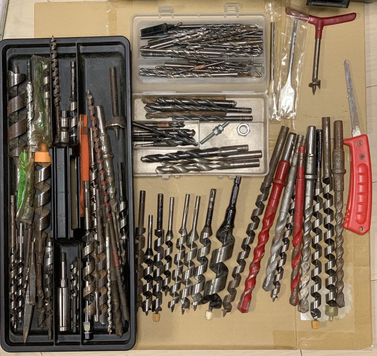 大工道具 工具 コンクリートビット その他 工具箱セット 電