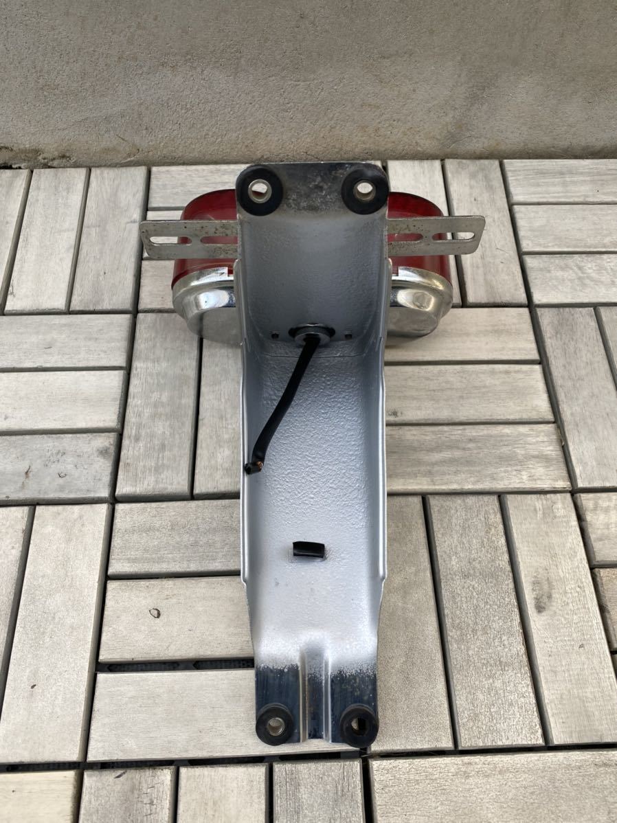 gt380 サンパチテール 当時物 GT380 当時物 テールランプ -gt380 刻印