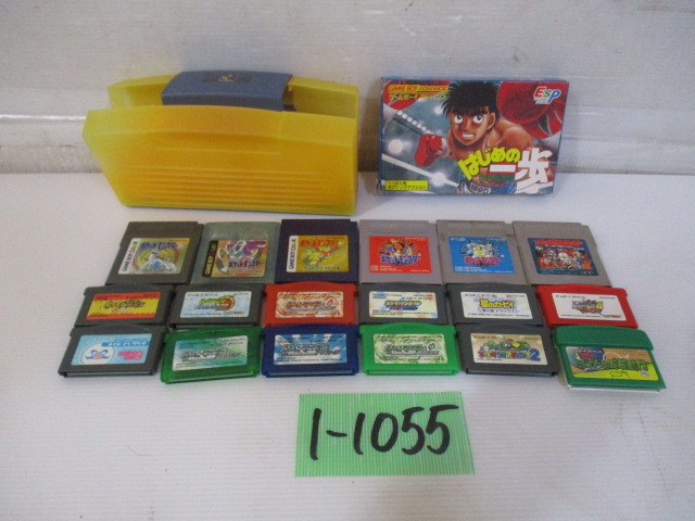  1-1055 5 ゲームボーイ アドバンス ソフト まとめ売り 大量 5(その他)｜売買されたオークション情報、yahooの商品情報をアーカイブ公開 - オークファン タイトル