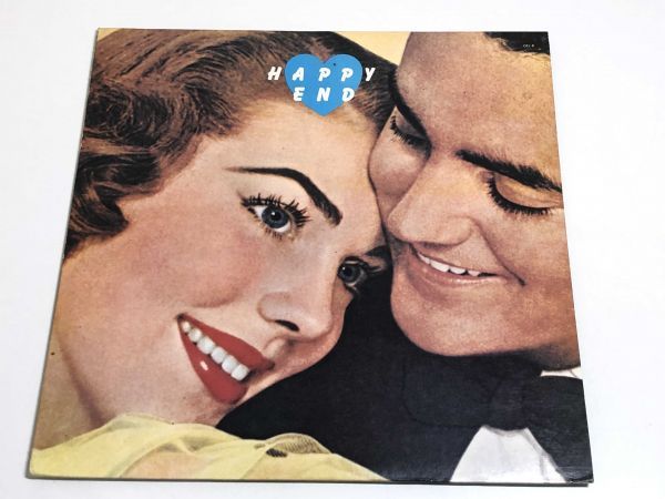 ⁄ HAPPY はっぴいえんど - END Happy End RECORDS (LP) | END』がCD