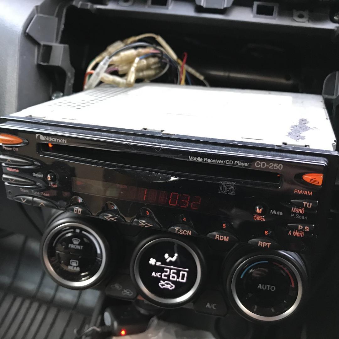 動作確認済み】Nakamichi（ナカミチ）CD-250（CD-45の兄弟機） （検索