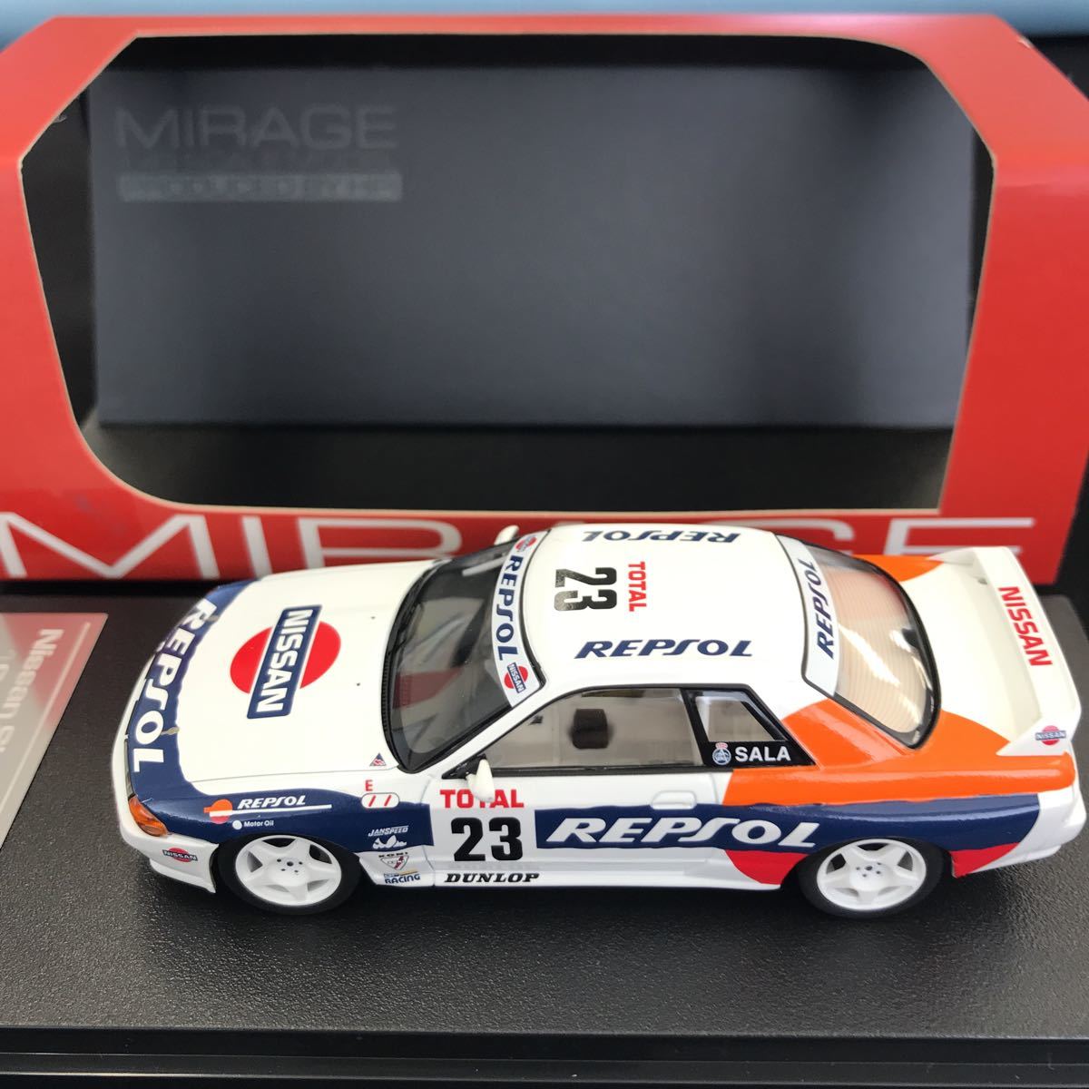 1/43 hpi Nissan SKYLINE GTR #23 1993 CET(hpi・racing)｜売買された