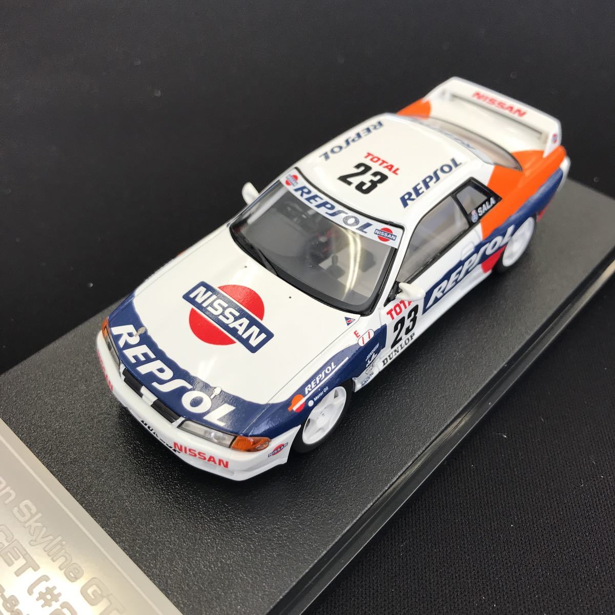 ミニカー hpi Nissan Skyline GT-R 1993 REPSOL hpi Nissan Skyline GT