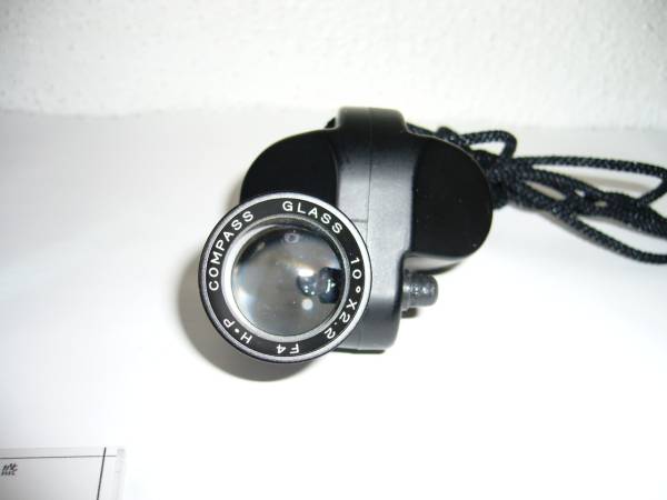 石神井計器製作所 コンパスグラス HB-3L LEDライト付き(コンパス