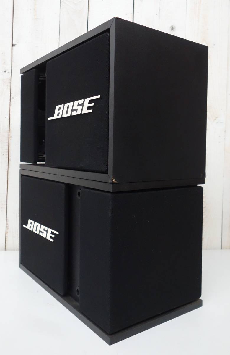 ボーズBOSE 301MUSICMONITOR-II ペア　黒 業務用音響機器 レトロミュージック ＊BOSE ボーズ ＊301 MUSIC
