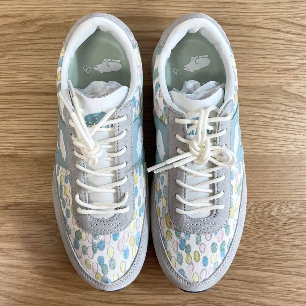 ミナペルホネン スニーカー mina perhonen KARHU Jellybeans 23.0(ミナ