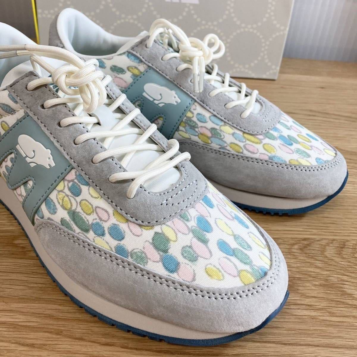 ミナペルホネン スニーカー mina perhonen KARHU Jellybeans 23.0(ミナ