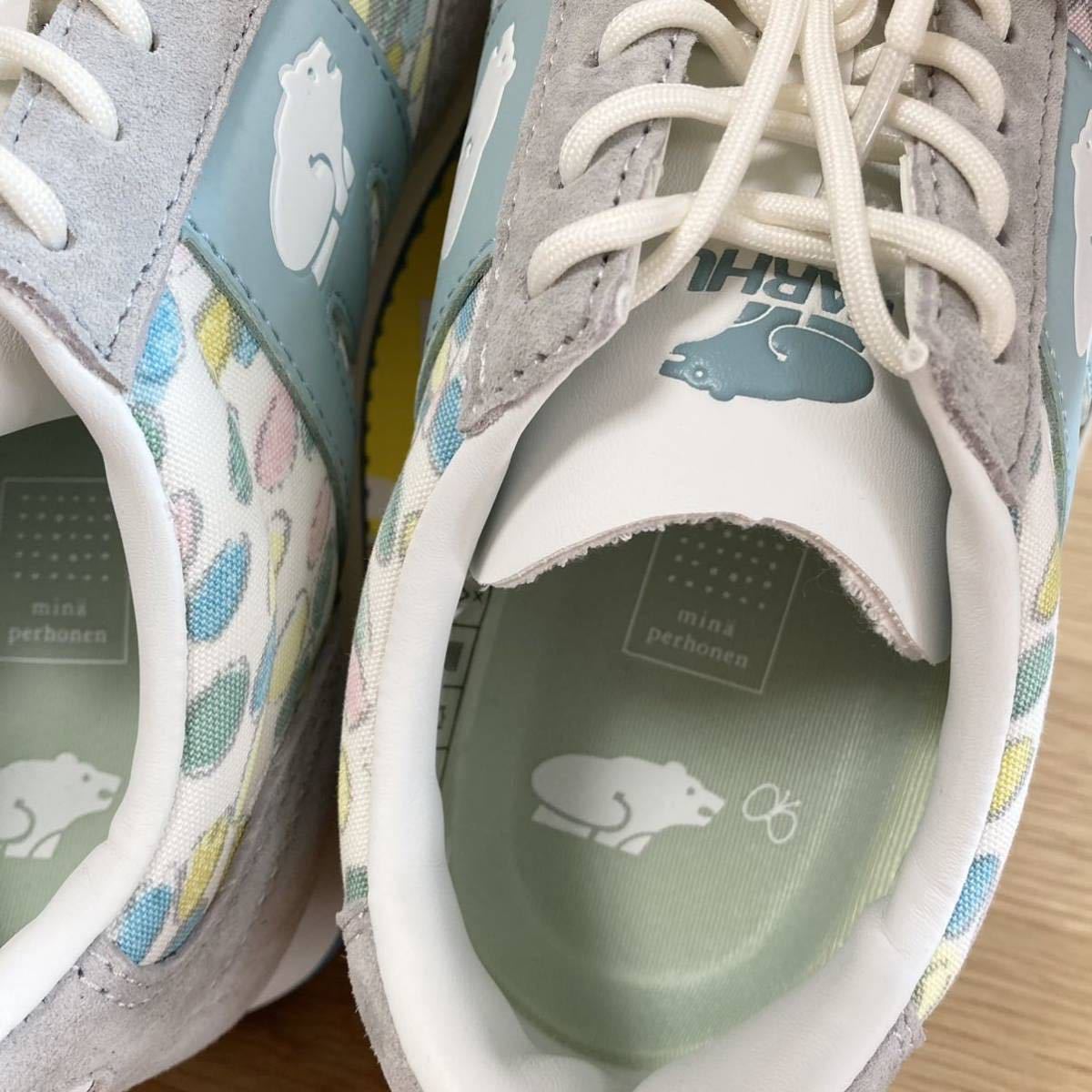 ミナペルホネン スニーカー mina perhonen KARHU Jellybeans 23.0(ミナ