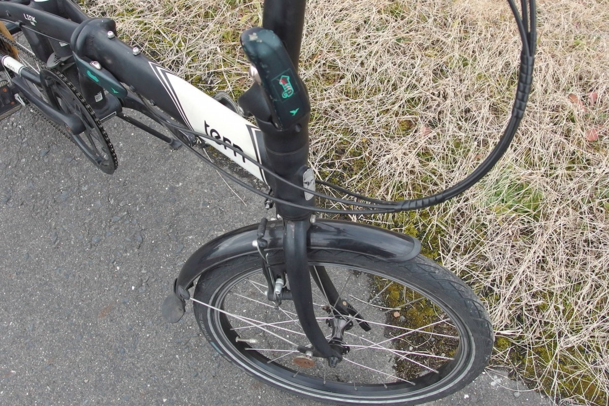 TERN LINK N8 20インチ 折りたたみ小径車 ミニベロ 泥除け付き 送料 