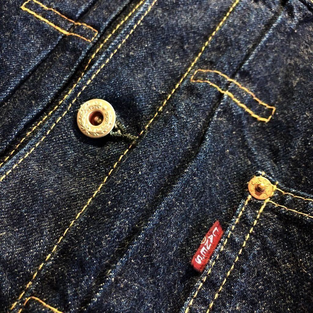 シュガーケーン　大戦モデル　1st ヴィンテージ　月桂樹ボタン　雰囲気◎ SUGAR CANE[シュガーケーン] デニムジャケット SC11944US WWII 大戦