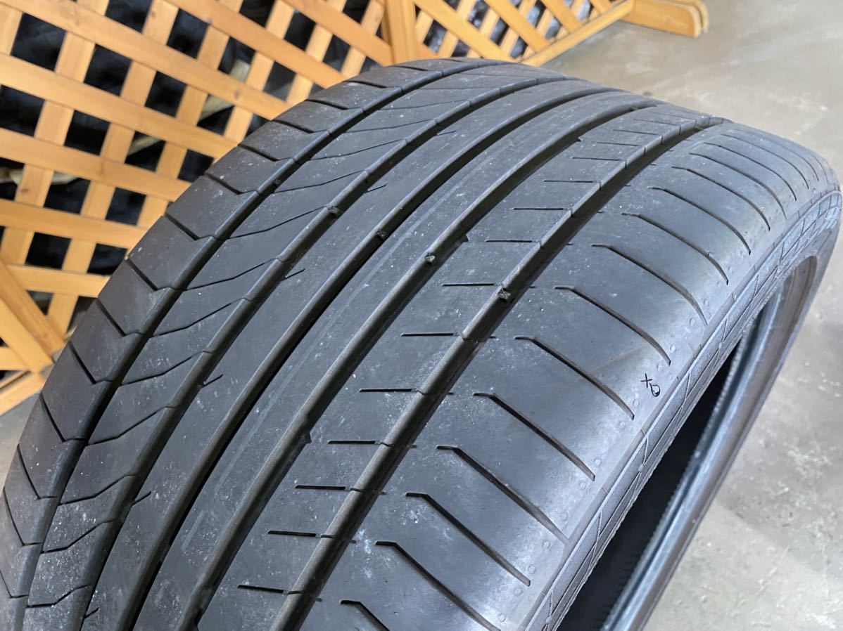 コンチネンタル 275/35R20 2本セット バリ山 contisportcontact