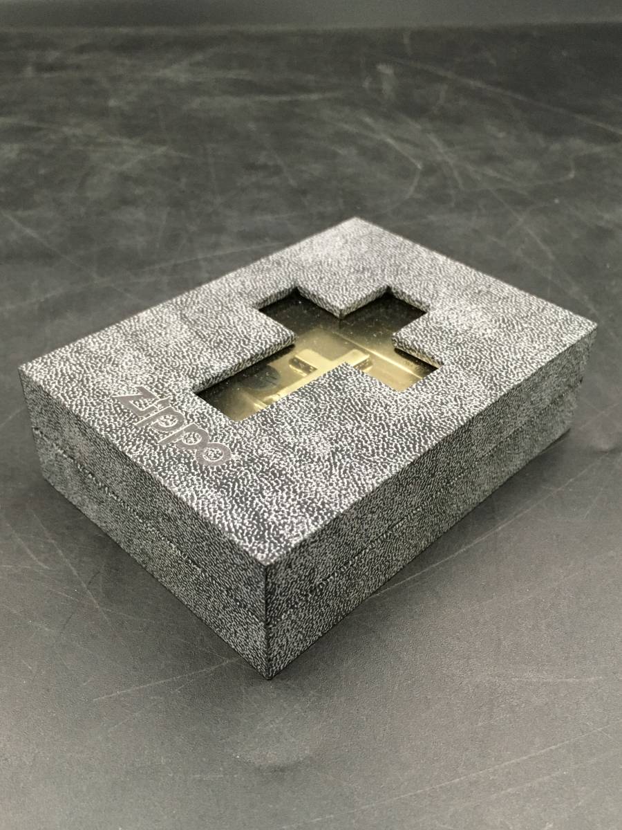 0126-103○未使用品 ZIPPO 限定 サイドデザインクロスメタル 