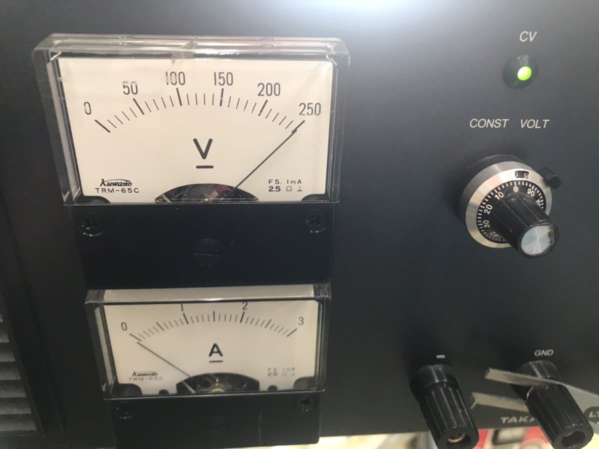 DC SUPPLY POWER TSS 直流電[07896-0090] 通電確認済み TAKASAGO（高砂