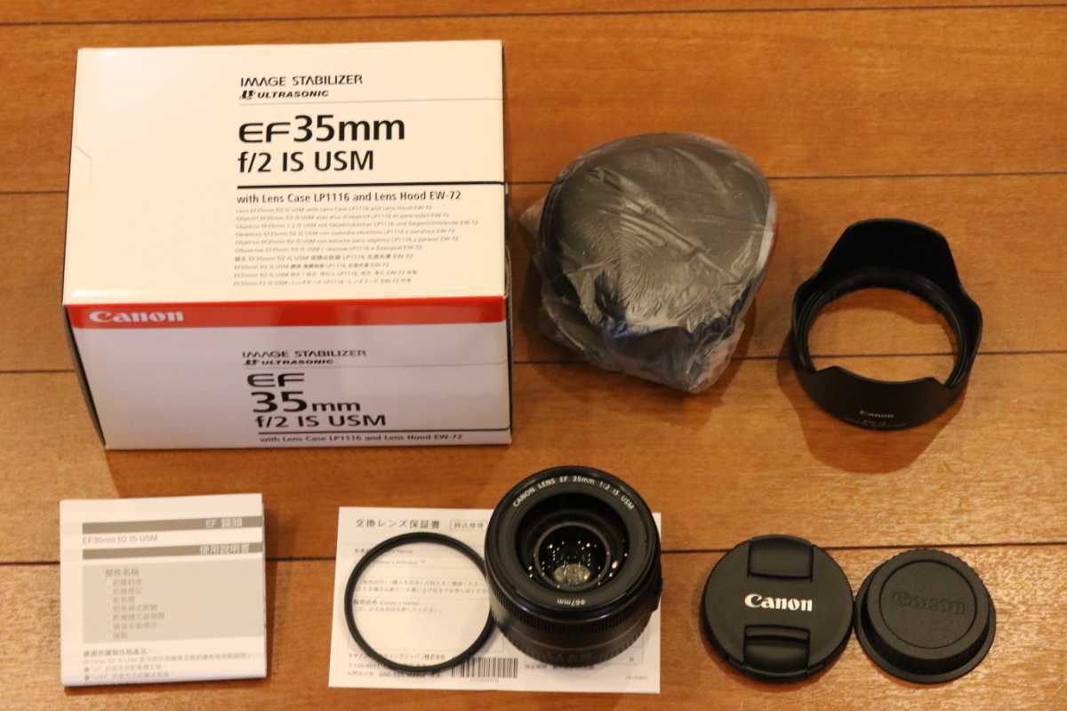  同様 Canon EF 35mm f2 IS USM プロテクトフィルター付き(キヤノン)｜売買されたオークション情報、yahooの商品情報をアーカイブ公開 - オークファン キヤノン