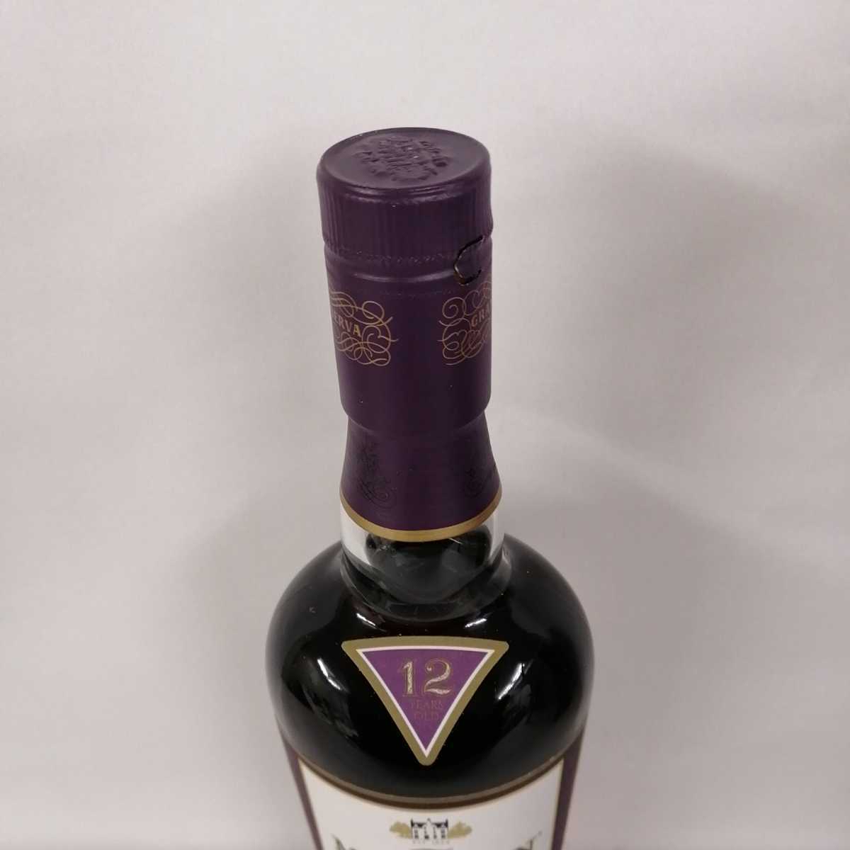 ザ・マッカラン 12年 700ml : グランレゼルバ 限定 0 マッカラン