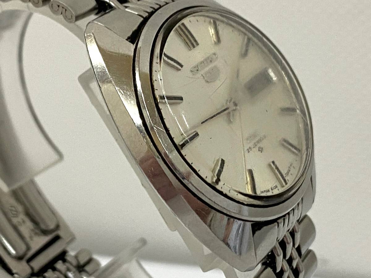 SEIKO 5 DX セイコー ファイブ デラックス 25石 自動巻き メンズ 