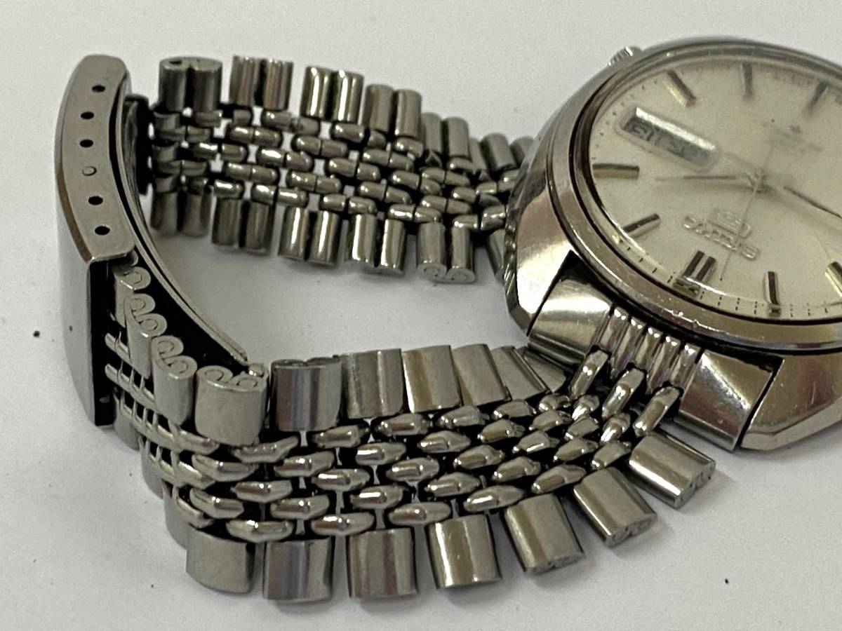 SEIKO 5 DX セイコー ファイブ デラックス 25石 自動巻き メンズ