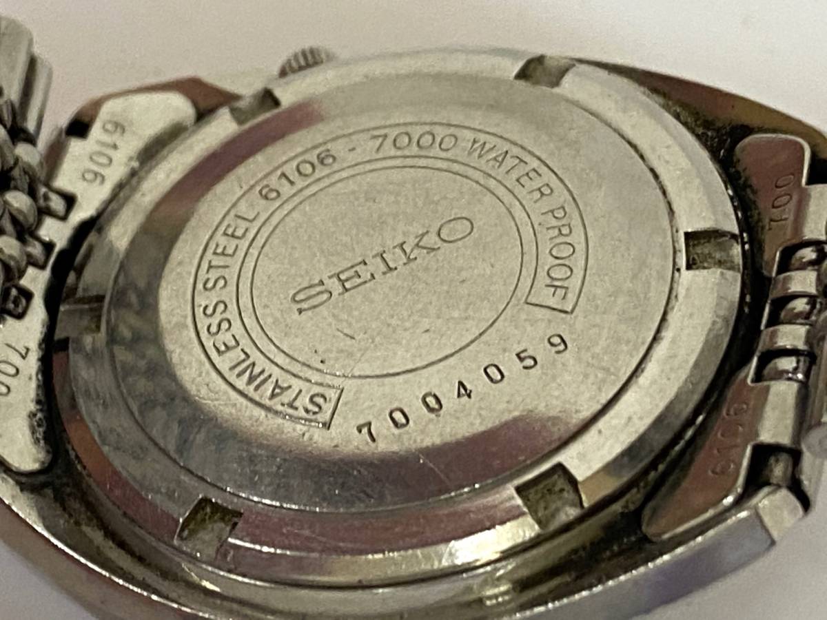 SEIKO 5 DX セイコー ファイブ デラックス 25石 自動巻き メンズ 