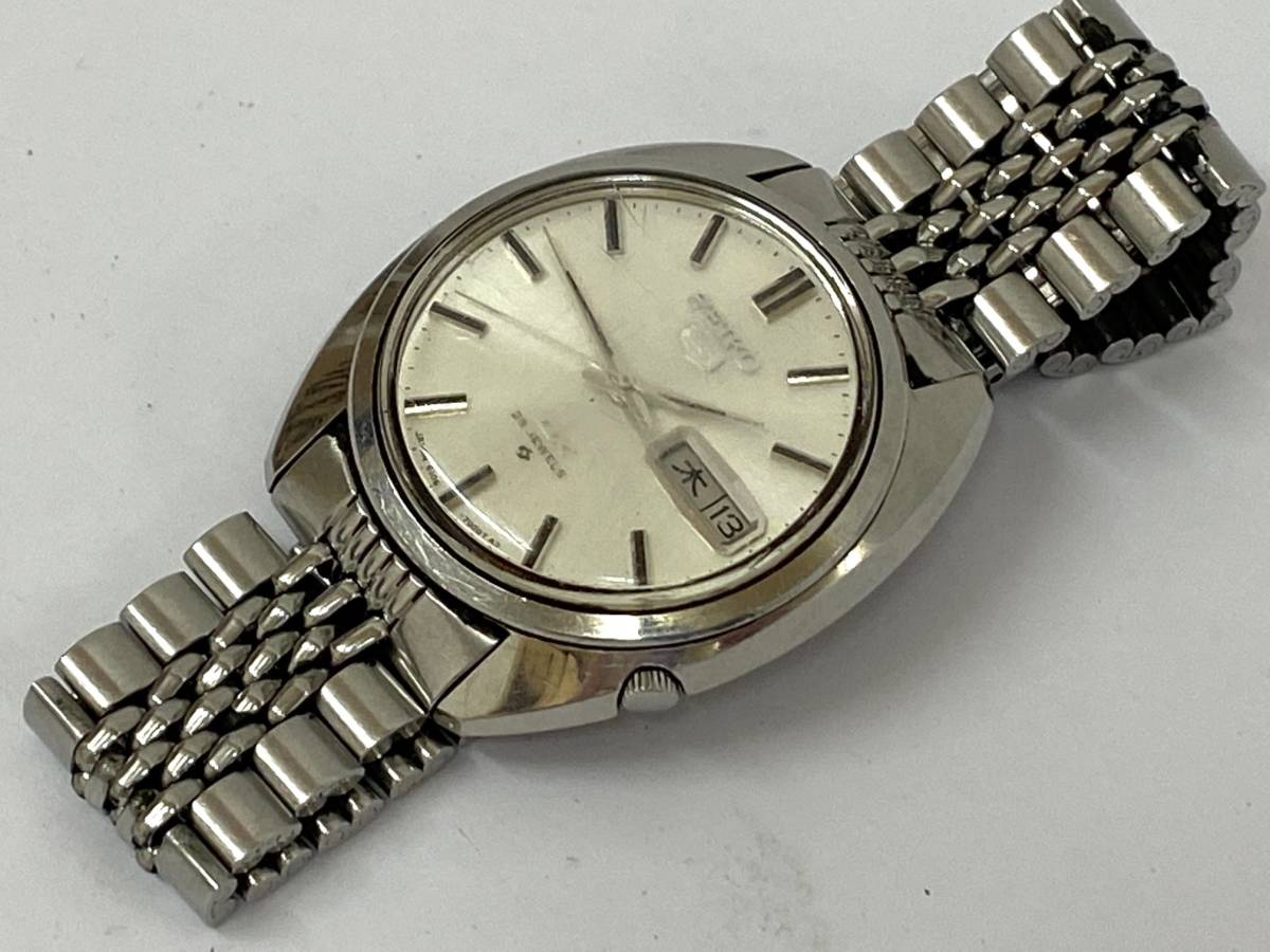 SEIKO 5 DX セイコー ファイブ デラックス 25石 自動巻き メンズ 