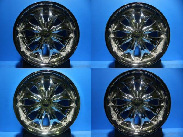 6H139.7 +35 20インチ 8.5J 中古ホイール Mondera Japan Dolce DC20