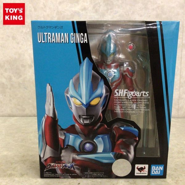 人気セール，限定SALE 1円 BANDAI SPIRITS S.H.Figuarts ウルトラマンギンガ(その他)｜売買されたオークション情報、yahooの商品情報をアーカイブ公開 - オークファン その他