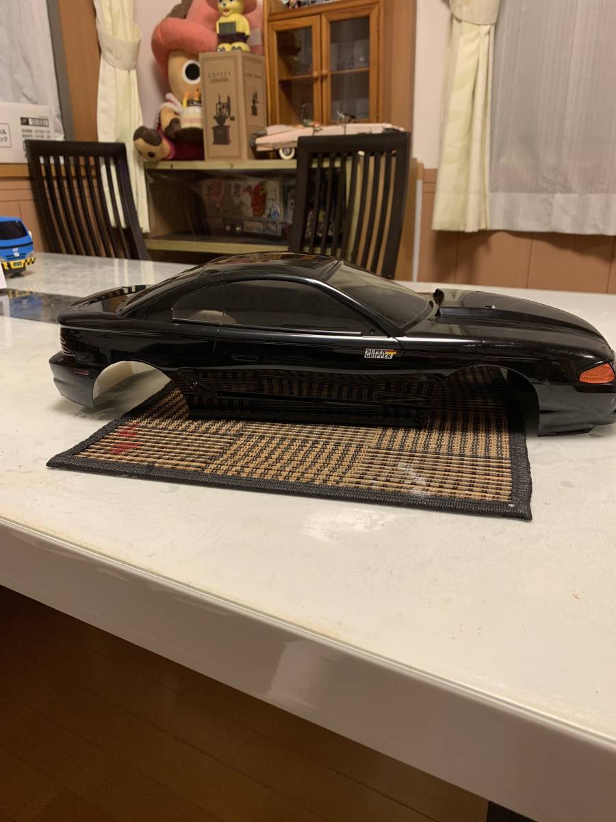 ムスタングラジコンボディ10分の1アルミホイール付_2