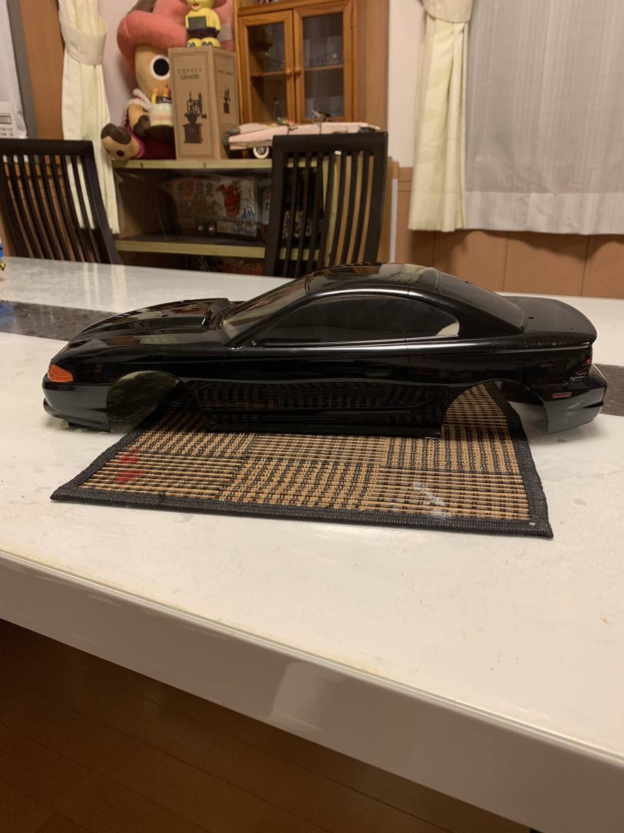 ムスタングラジコンボディ10分の1アルミホイール付_4