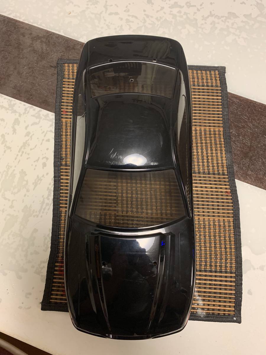 ムスタングラジコンボディ10分の1アルミホイール付_5