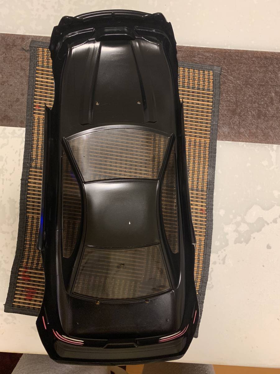 ムスタングラジコンボディ10分の1アルミホイール付_8